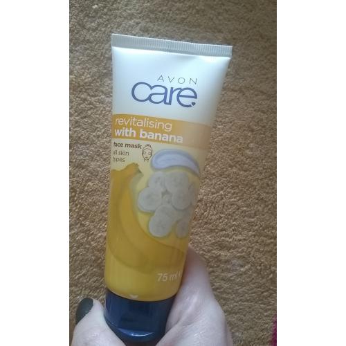Avon Care, Revitalising with Banana, Face Mask (Rewitalizująca bananowa maseczka do twarzy) - opinie | zdjęcie do recenzji od monu92