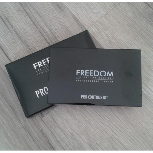 Freedom Makeup London Pro Contour Kit (Zestaw do konturowania) - opinie | zdjęcie do recenzji od Justa773 - 2