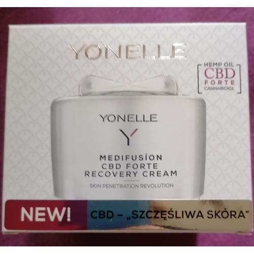 Yonelle Medifusion, CBD Forte Recovery Cream (Krem naprawczy z CBD Forte) - opinie | zdjęcie do recenzji od MagdalenaB76