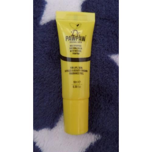 Dr Paw Paw Limited Edition Red Sparkle, Multipurpose Soothing Balm with Fermented Pawpaw (Uniwersalny balsam) - opinie | zdjęcie do recenzji od Justa773