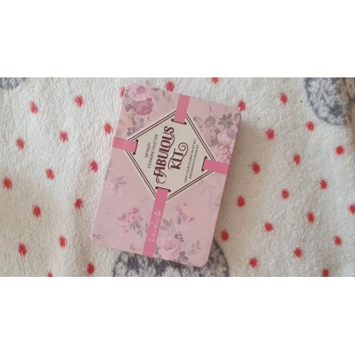 Lovely Fabulous Kit, Cienie do powiek - opinie | zdjęcie do recenzji od taktojamarta