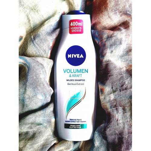 Nivea Volume Care, Shampoo (Szampon nadający objętość) - opinie | zdjęcie do recenzji od Ewafefka - 3