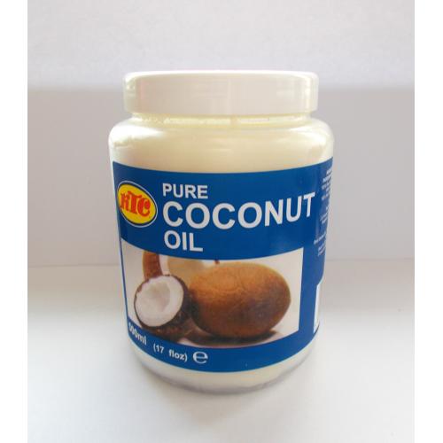 KTC Edibles Pure Coconut Oil (Olej kokosowy) - opinie | zdjęcie do recenzji od Justa773