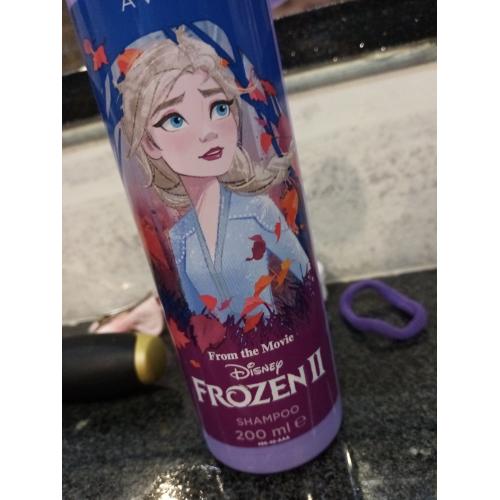 Avon Frozen II, Shampoo (Szampon do włosów) - opinie | zdjęcie do recenzji od Wiola435 - 2