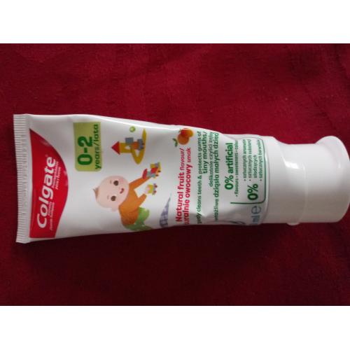 Colgate Smiles Baby, Pasta do zębów 0-2 lata - opinie | zdjęcie do recenzji od 89fc2c2171a4d4a9893395074bafff4943c513c5_62cb5a01d2b5d