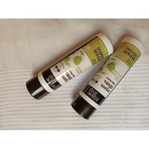 Organic Shop Olive & Orange Flowers, Repair Shampoo (Szampon do włosów 'Oliwa z oliwek i kwiat pomarańczy') - opinie | zdjęcie do recenzji od 3Musicals - 1