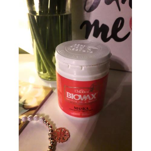 L'biotica Biovax Opuntia Oil & Mango, Maska intensywnie regenerująca - opinie | zdjęcie do recenzji od ilona_m2