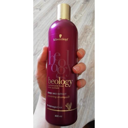 Schwarzkopf Beology Repair, Repairing Shampoo For Damaged Hair (Regenerujący szampon) - opinie | zdjęcie do recenzji od Magdalena1385