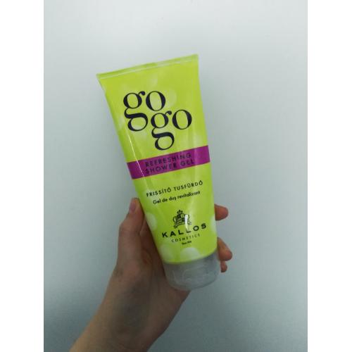 Kallos GoGo, Shower Gel (Żel pod prysznic, różne rodzaje) - opinie | zdjęcie do recenzji od Justa773