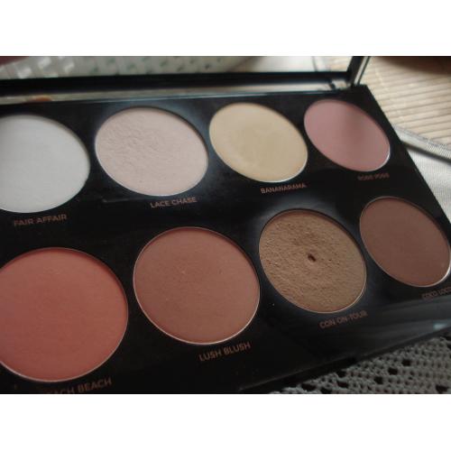 Revolution Beauty (Makeup Revolution) Pro HD, Amplified Palette Mega Matte (Paleta do konturowania twarzy) - opinie | zdjęcie do recenzji od Sabina06