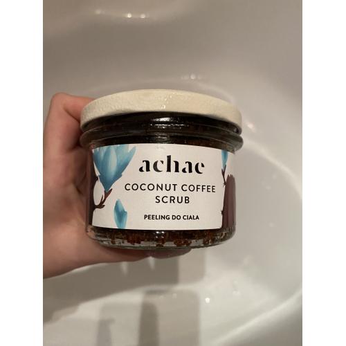 Veganic Coconut Coffee Scrub (Kawowy peeling kokosowy) - opinie | zdjęcie do recenzji od Justa773