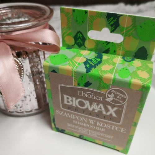 L'biotica Biovax Botanic, Skrzyp polny i aloes, Szampon w kostce - opinie | zdjęcie do recenzji od yolcia1
