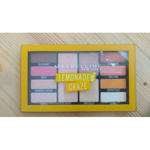 Maybelline New York Lemonade Craze, Eyeshadow Palette (Paleta cieni do powiek) - opinie | zdjęcie do recenzji od misiaczek1995 - 1