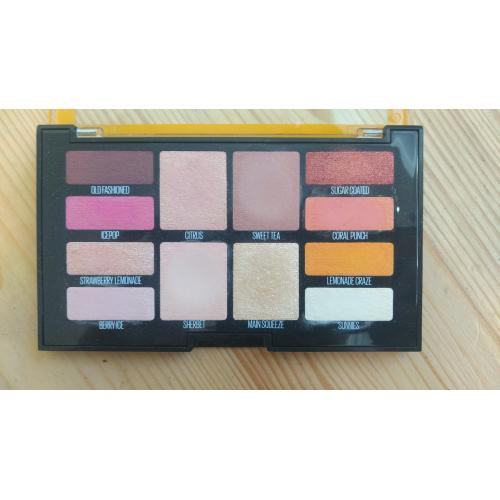 Maybelline New York Lemonade Craze, Eyeshadow Palette (Paleta cieni do powiek) - opinie | zdjęcie do recenzji od misiaczek1995 - 2