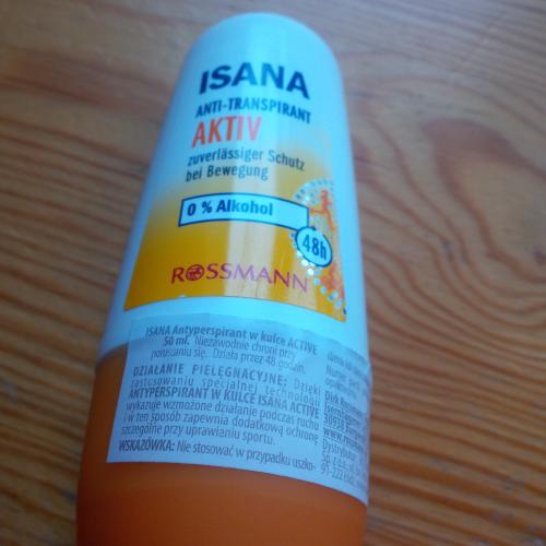 Isana Aktiv  Anti-Transpirant Roll-On (Antyperspirant w kulce) - opinie | zdjęcie do recenzji od a27c9d2a608005617d930610b034c7fd18c24fbd_5ed97cf2a3a29