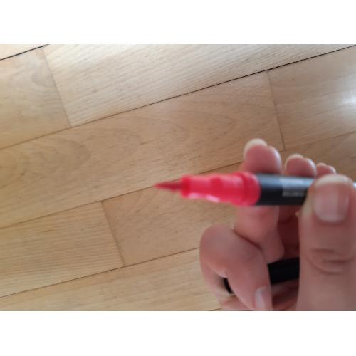 Avon Mark, 2 in 1 Lip Tattoo (Tatuaż do ust we flamastrze) - opinie | zdjęcie do recenzji od paula54555 - 2