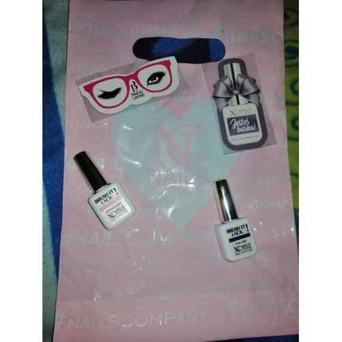 Nails Company Brush it Lack!, Lakier hybrydowy - opinie | zdjęcie do recenzji od evi900422