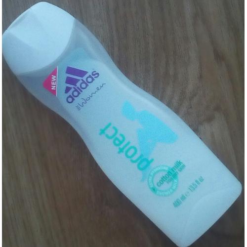 Adidas for Women, Protect, Cotton Milk, Hydrating Shower Gel (Żel pod prysznic dla skóry suchej) - opinie | zdjęcie do recenzji od bbozenka