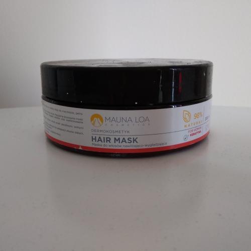 Mauna Cosmetics Hair Mask, Maska do włosów nawilżająco-wygładzająca - opinie | zdjęcie do recenzji od MoniaPasi - 1