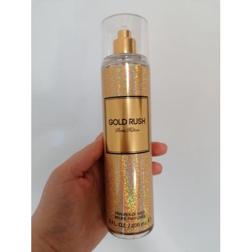 Paris Hilton Gold Rush, Body Mist (Mgiełka do ciała dla kobiet) - opinie | zdjęcie do recenzji od topxgirl