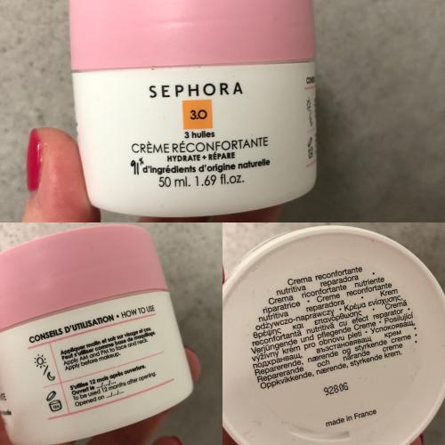 Sephora Collection, 3.0 3 Huiles Creme Reconfortante (Krem odżywczo-naprawczy do twarzy) - opinie | zdjęcie do recenzji od fc6bbe57da52d8999f3cda6c9db2214ecf19a209_649380f1ee668