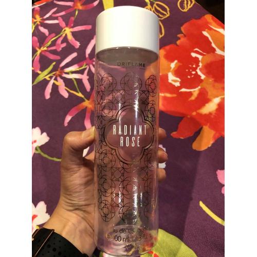 Oriflame Rose Radiant EDC - opinie | zdjęcie do recenzji od Anieg