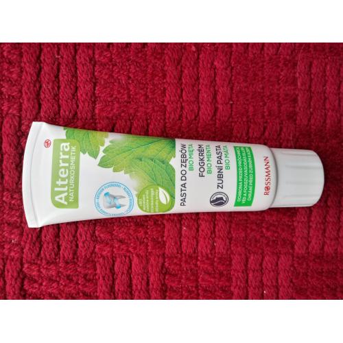 Alterra Bio-Minze Zahncreme (Miętowa pasta do zębów z bio-miętą i fluorem) - opinie | zdjęcie do recenzji od 89fc2c2171a4d4a9893395074bafff4943c513c5_62cb5a01d2b5d