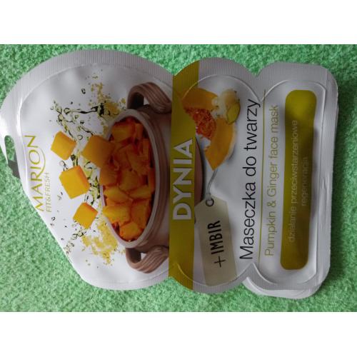 Marion Fit & Fresh, Pumpkin & Ginger Face Mask (Maseczka do twarzy 'Dynia + Imbir') - opinie | zdjęcie do recenzji od 89fc2c2171a4d4a9893395074bafff4943c513c5_62cb5a01d2b5d