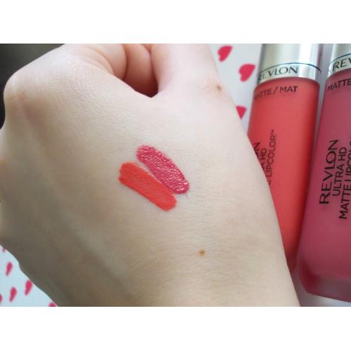 Revlon Ultra HD Matte Lipcolor (Matowy błyszczyk do ust) - opinie | zdjęcie do recenzji od yolcia1 - 1