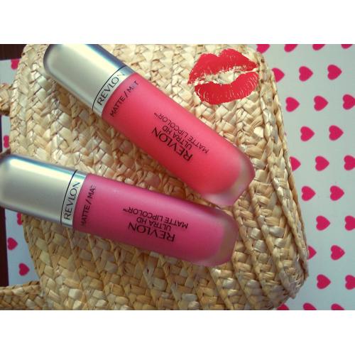 Revlon Ultra HD Matte Lipcolor (Matowy błyszczyk do ust) - opinie | zdjęcie do recenzji od yolcia1 - 2