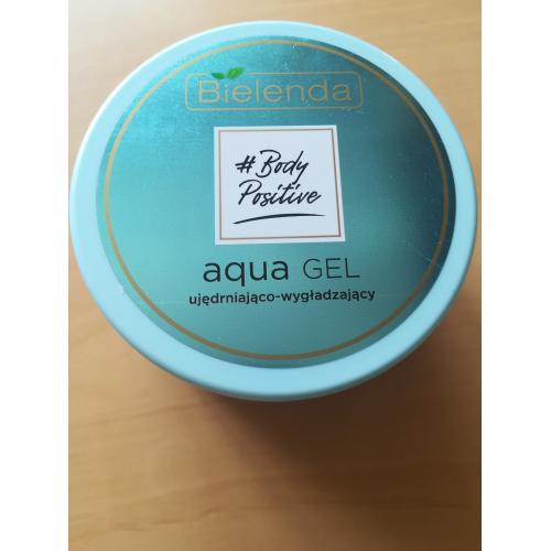 Bielenda #Body Positive,  Aqua Gel ujędrniająco-wygładzający z efektem optycznej korekty ciała - opinie | zdjęcie do recenzji od Lukrecja63 - 1