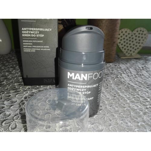 ManFoot Foot Antiperspirant (Antyperspirant do stóp dla mężczyzn) - opinie | zdjęcie do recenzji od Justa773