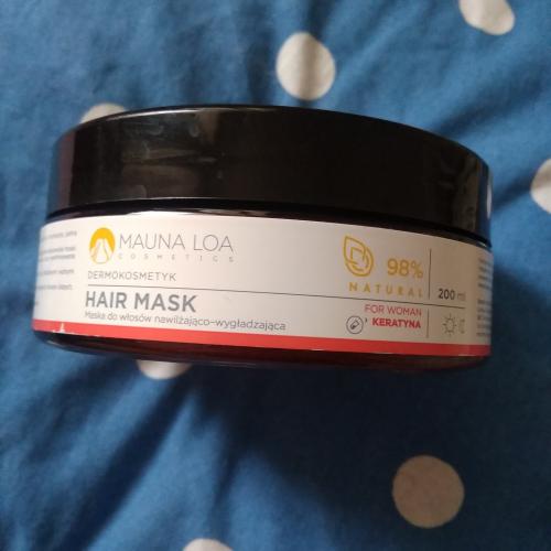 Mauna Cosmetics Hair Mask, Maska do włosów nawilżająco-wygładzająca - opinie | zdjęcie do recenzji od MoniaPasi - 3