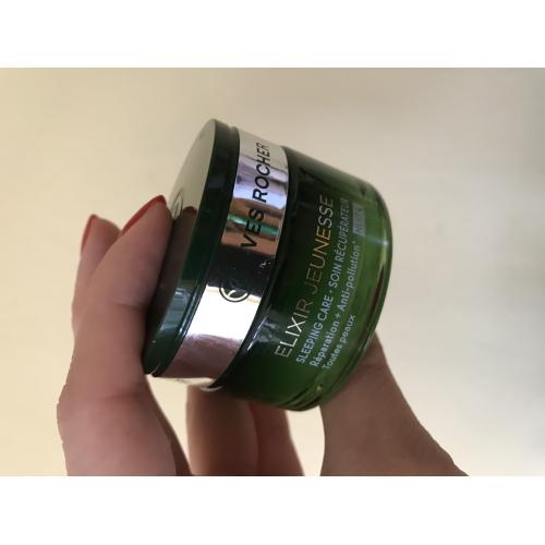 Yves Rocher Elixir Jeunesse, Sleeping Care + Soin Recuperateur, Reparation + Anti-pollution (Krem-maska na noc niwelujący oznaki zmęczenia) - opinie | zdjęcie do recenzji od Wikciaxd
