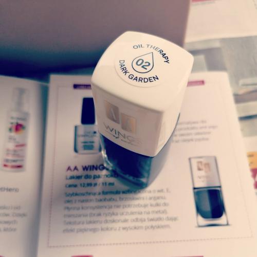 AA Wings of Color Oil Therapy, Nail Lacquer (Lakier do paznokci) - opinie | zdjęcie do recenzji od Wioola91 - 2