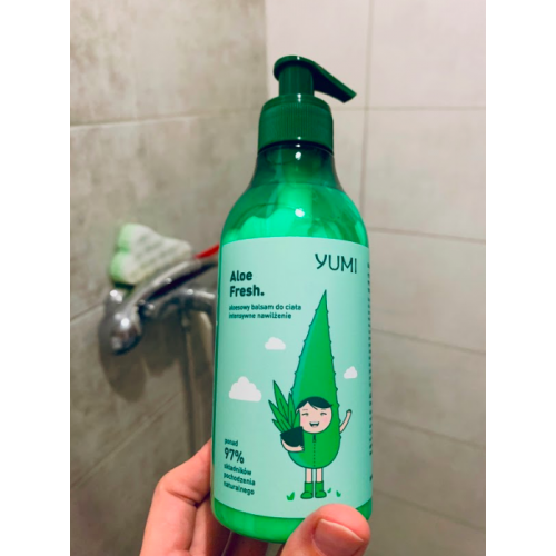 Yumi Aloesowy balsam do ciała `Aloe Fresh` - opinie | zdjęcie do recenzji od alaalicja96