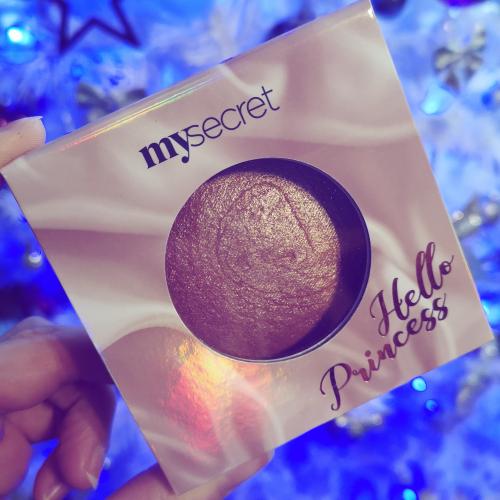 My Secret Hello Princess! Face Illuminator Powder (Wypiekany rozświetlacz) - opinie | zdjęcie do recenzji od kosmetyczny_zawrot_glowy_