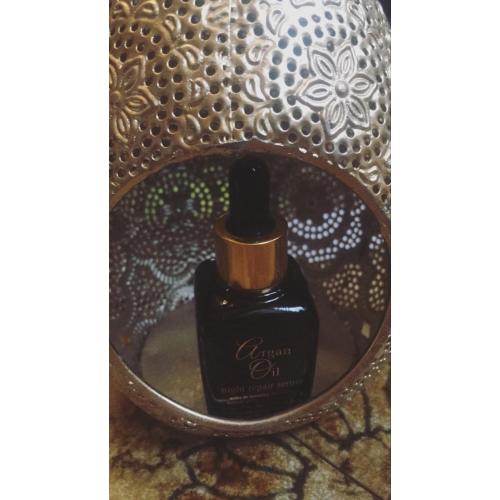 Argan Oil Night Repair Serum (Serum naprawcze na noc) - opinie | zdjęcie do recenzji od Aniel_lka