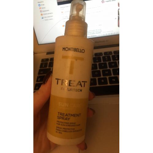 Montibello Treat Naturtech, Sun Care OSP Complex Treatment Spray (Spray ochronny do włosów narażonych na działanie promieni słonecznych) - opinie | zdjęcie do recenzji od Aniel_lka