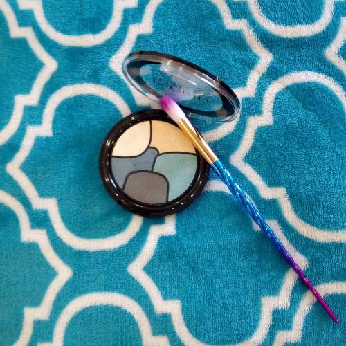 Ingrid Cosmetics Ideal Eyes, Jedwabiste cienie do powiek - opinie | zdjęcie do recenzji od marzena_blaszczyk1982