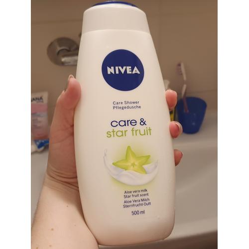Nivea Care & Star Fruit, Pielęgnujący żel pod prysznic (nowa wersja) - opinie | zdjęcie do recenzji od taktojamarta - 1