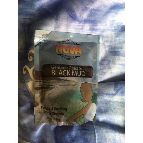 Nova Genuine Dead Sea Black Mud (Błoto z Morza Martwego) - opinie | zdjęcie do recenzji od Aniel_lka