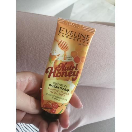 Eveline Cosmetics Nutri Honey, Odżywczy balsam do rąk `Rokitnik, owies, masło shea` - opinie | zdjęcie do recenzji od patrycjadura