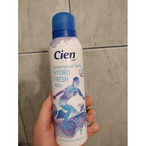 Cien Hydro Fresh Anti-perspirant 48h (Antyperspirant w sprayu) - opinie | zdjęcie do recenzji od Paula9595p
