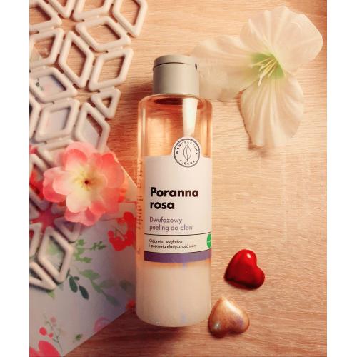 Manufaktura Piękna Dwufazowy peeling do dłoni `Poranna rosa` - opinie | zdjęcie do recenzji od nirvinti