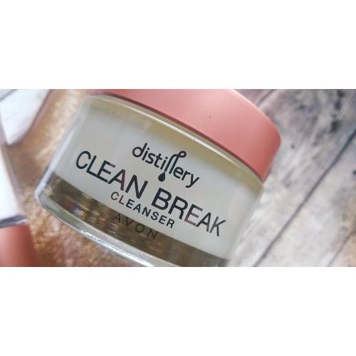 Avon Distillery, Clean Break Cleanser (Balsam oczyszczający do twarzy z ekstraktami roślinnymi) - opinie | zdjęcie do recenzji od Panna_Cocolina - 1