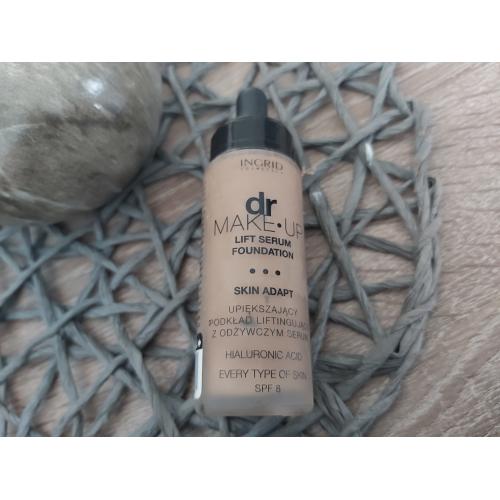 Ingrid Cosmetics Dr Make up (Upiększający podkład liftingujący) - opinie | zdjęcie do recenzji od marcia_k