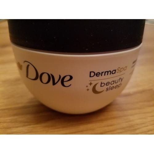 Dove DermaSpa, Beauty Sleep Midnight Melting Body Balm (Krem do ciała na noc) - opinie | zdjęcie do recenzji od Kaisa85 - 1