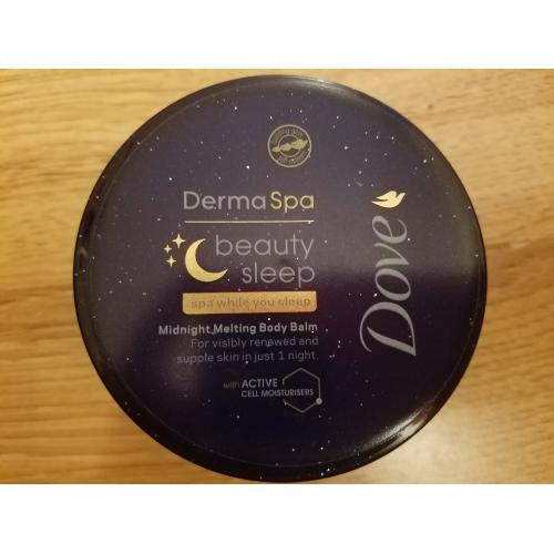 Dove DermaSpa, Beauty Sleep Midnight Melting Body Balm (Krem do ciała na noc) - opinie | zdjęcie do recenzji od Kaisa85 - 2