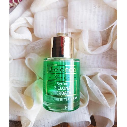 Bielenda Green Tea, Light Tea Tree Serum (Serum do twarzy `Zielona herbata`) - opinie | zdjęcie do recenzji od 123eliza96
